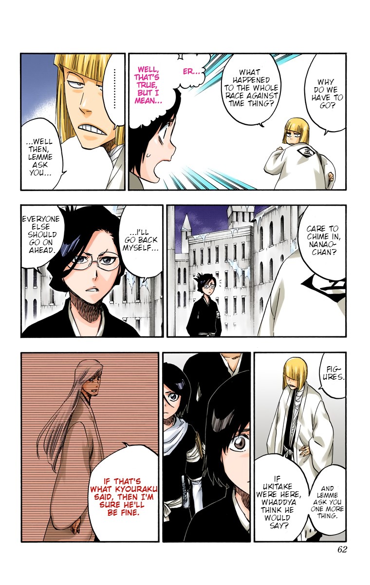 Halaman dari Bleach (Official Colored) Chapter 646