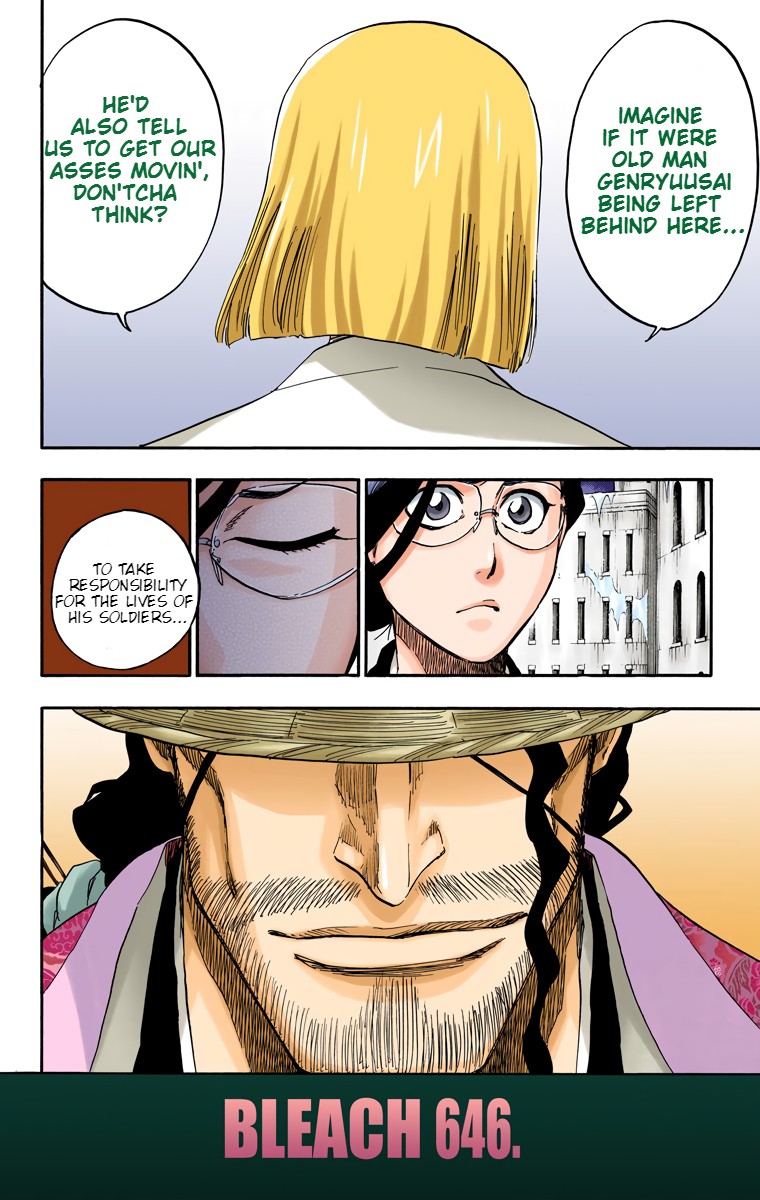 Halaman dari Bleach (Official Colored) Chapter 646