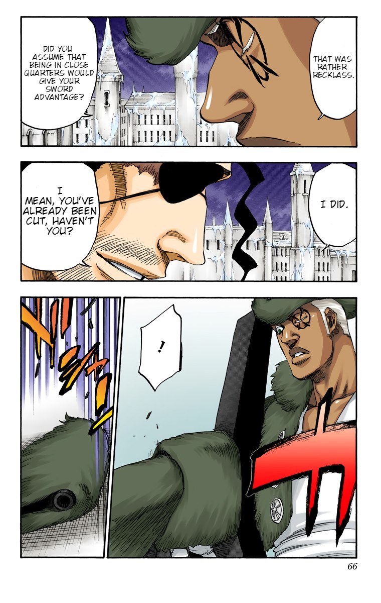 Halaman dari Bleach (Official Colored) Chapter 646