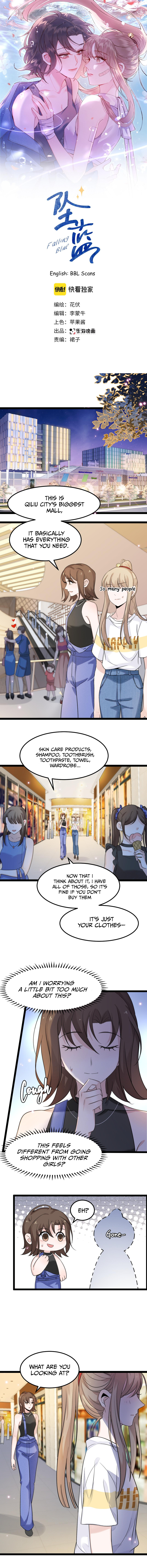 Halaman dari Falling Blue Chapter 6