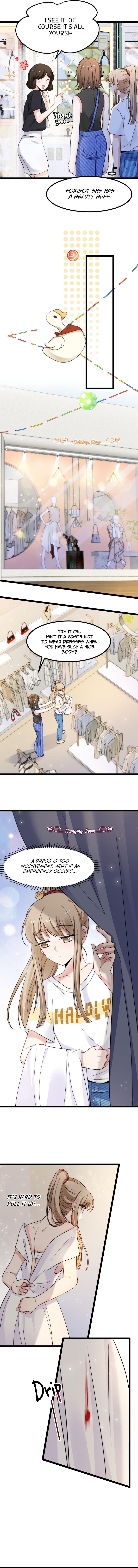 Halaman dari Falling Blue Chapter 6