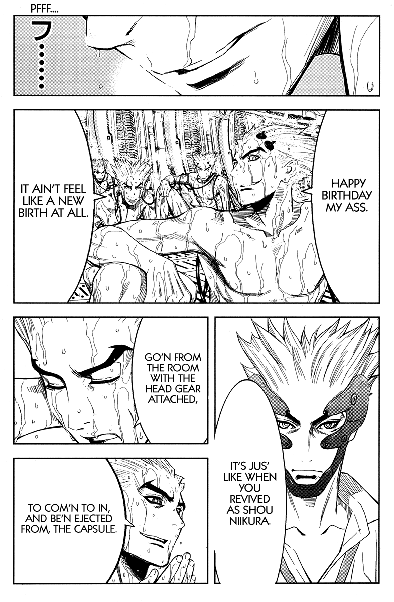 Halaman dari Akumetsu Chapter 117