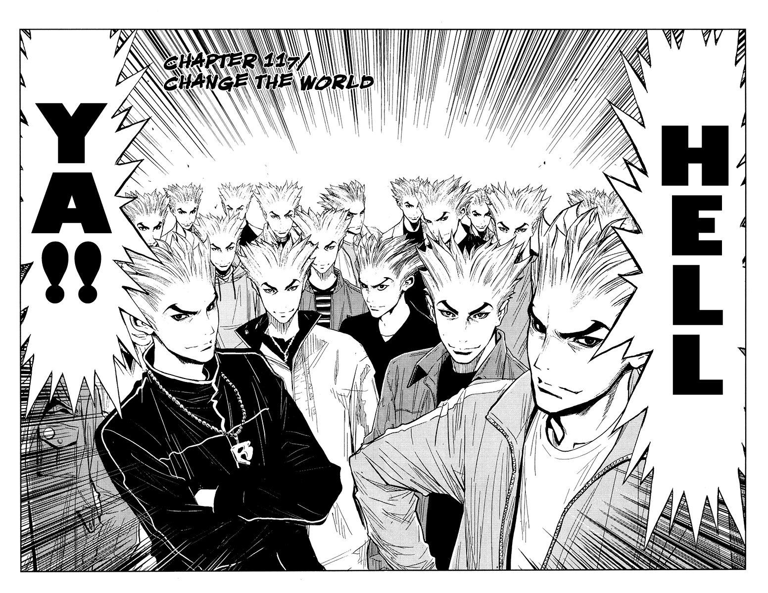 Halaman dari Akumetsu Chapter 117