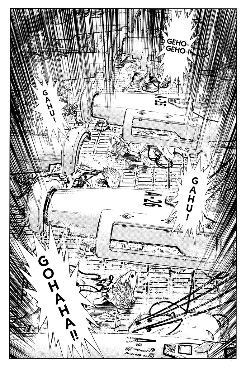 Halaman dari Akumetsu Chapter 117