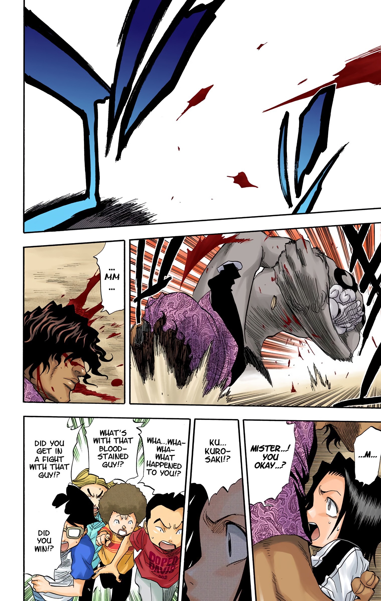 Halaman dari Bleach (Official Colored) Chapter 39