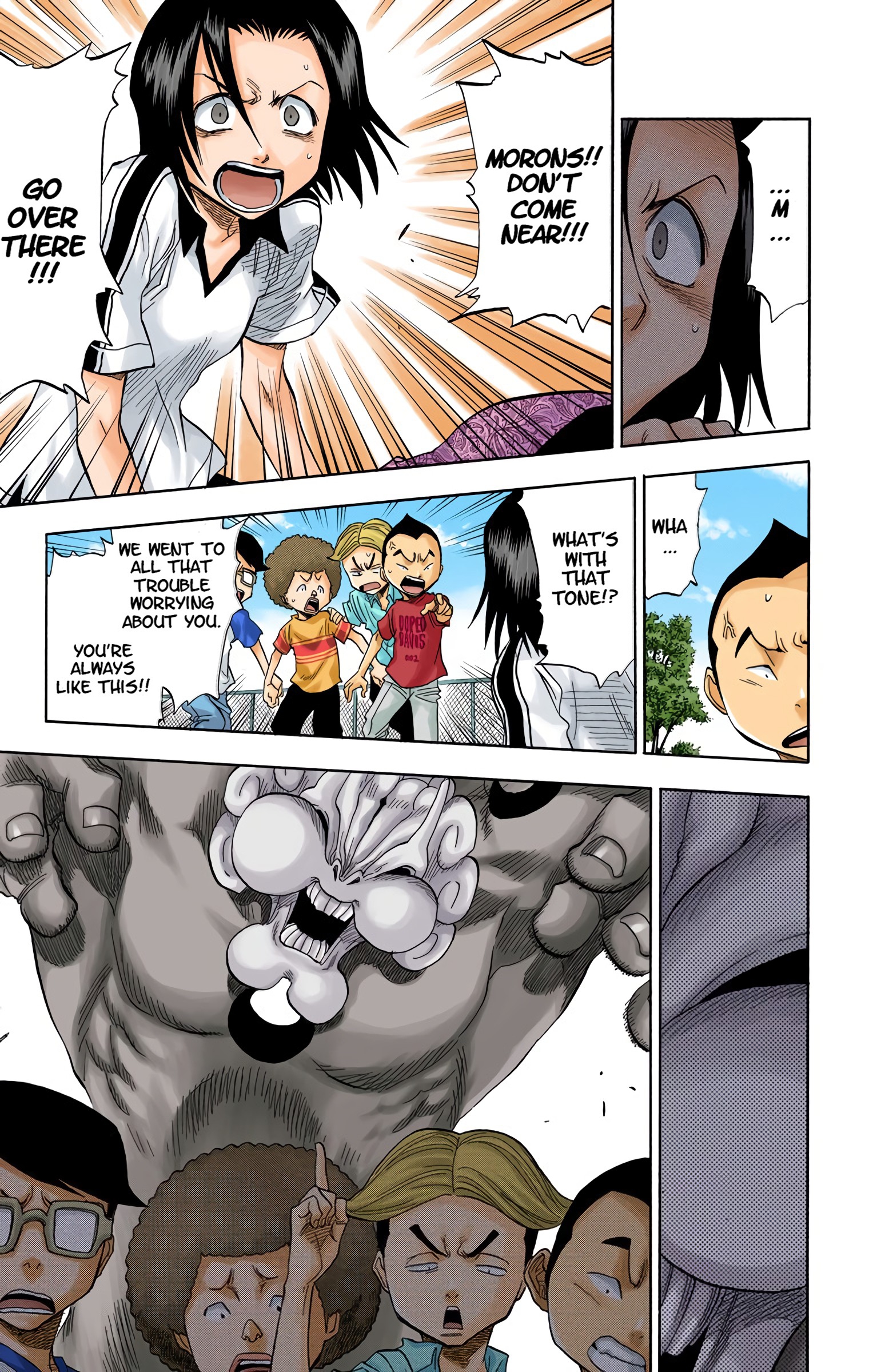 Halaman dari Bleach (Official Colored) Chapter 39