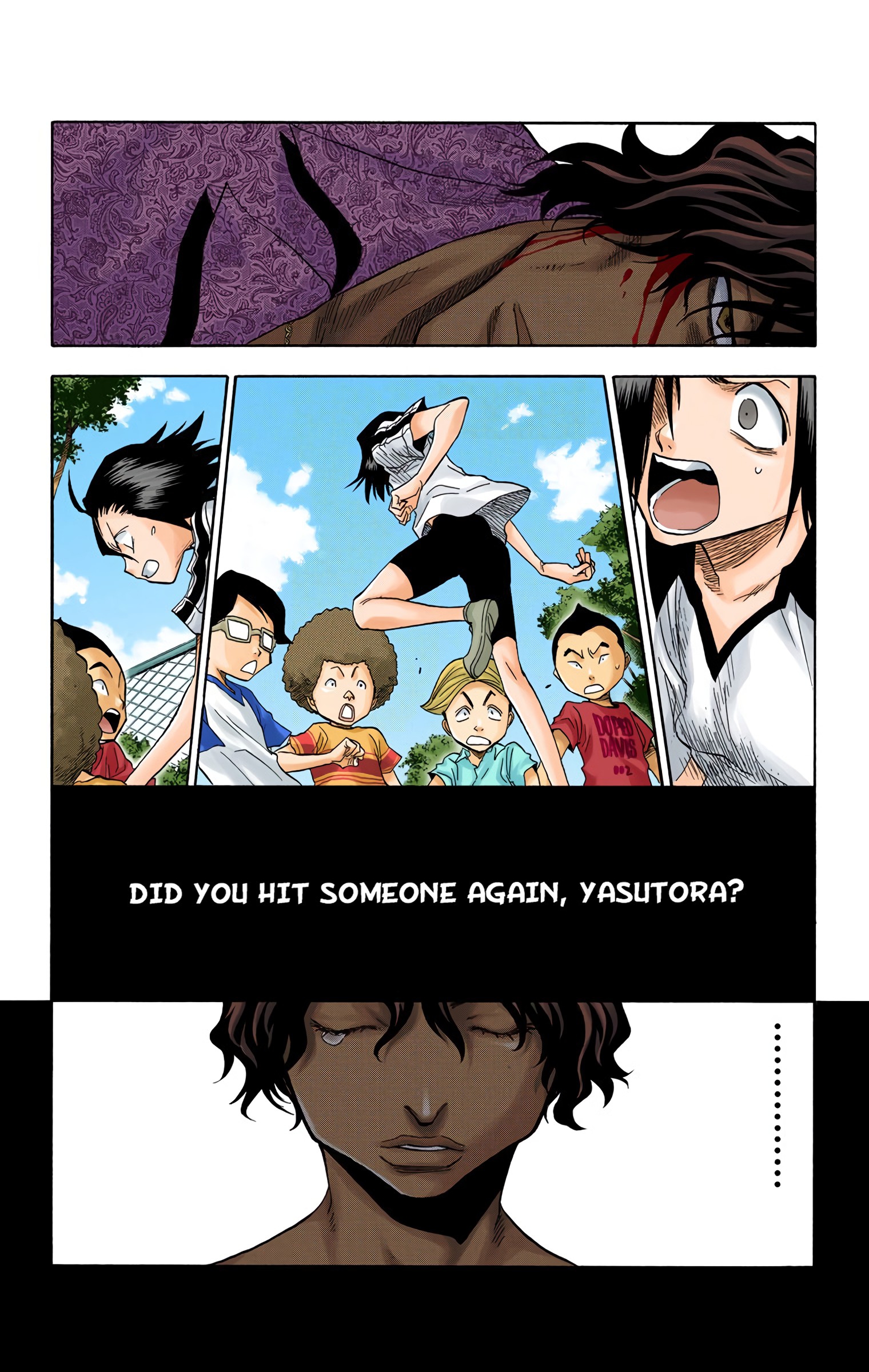 Halaman dari Bleach (Official Colored) Chapter 39