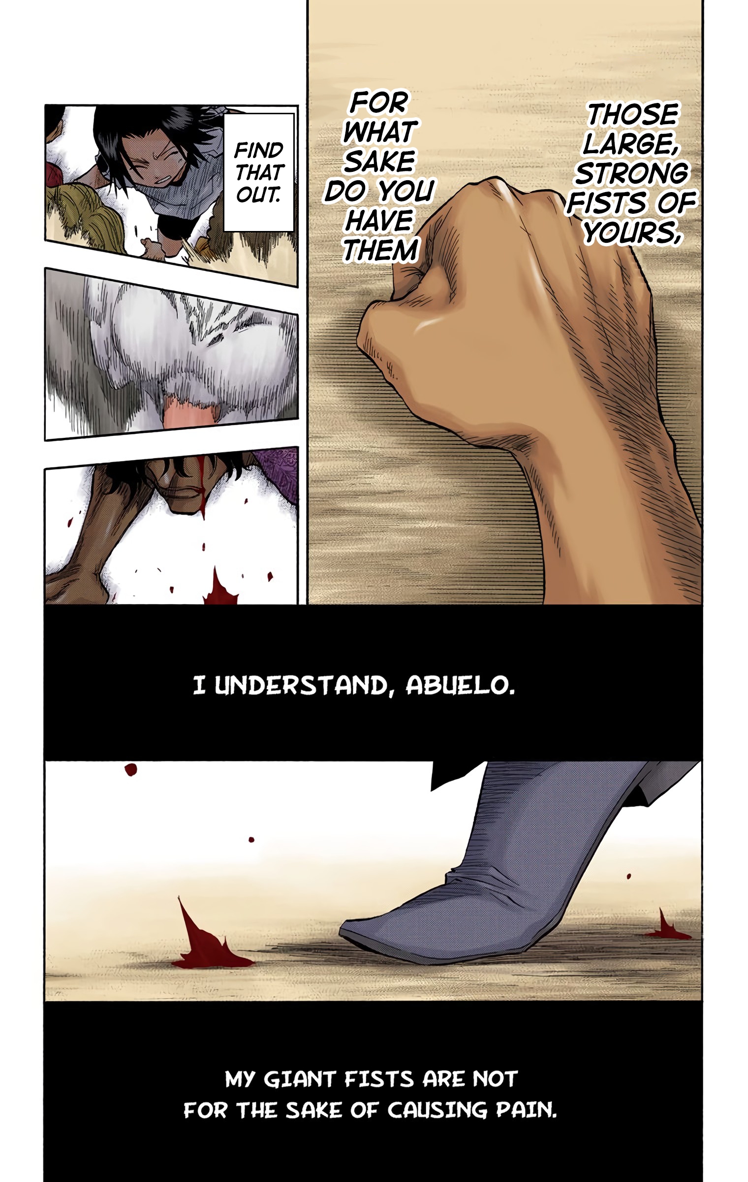 Halaman dari Bleach (Official Colored) Chapter 39