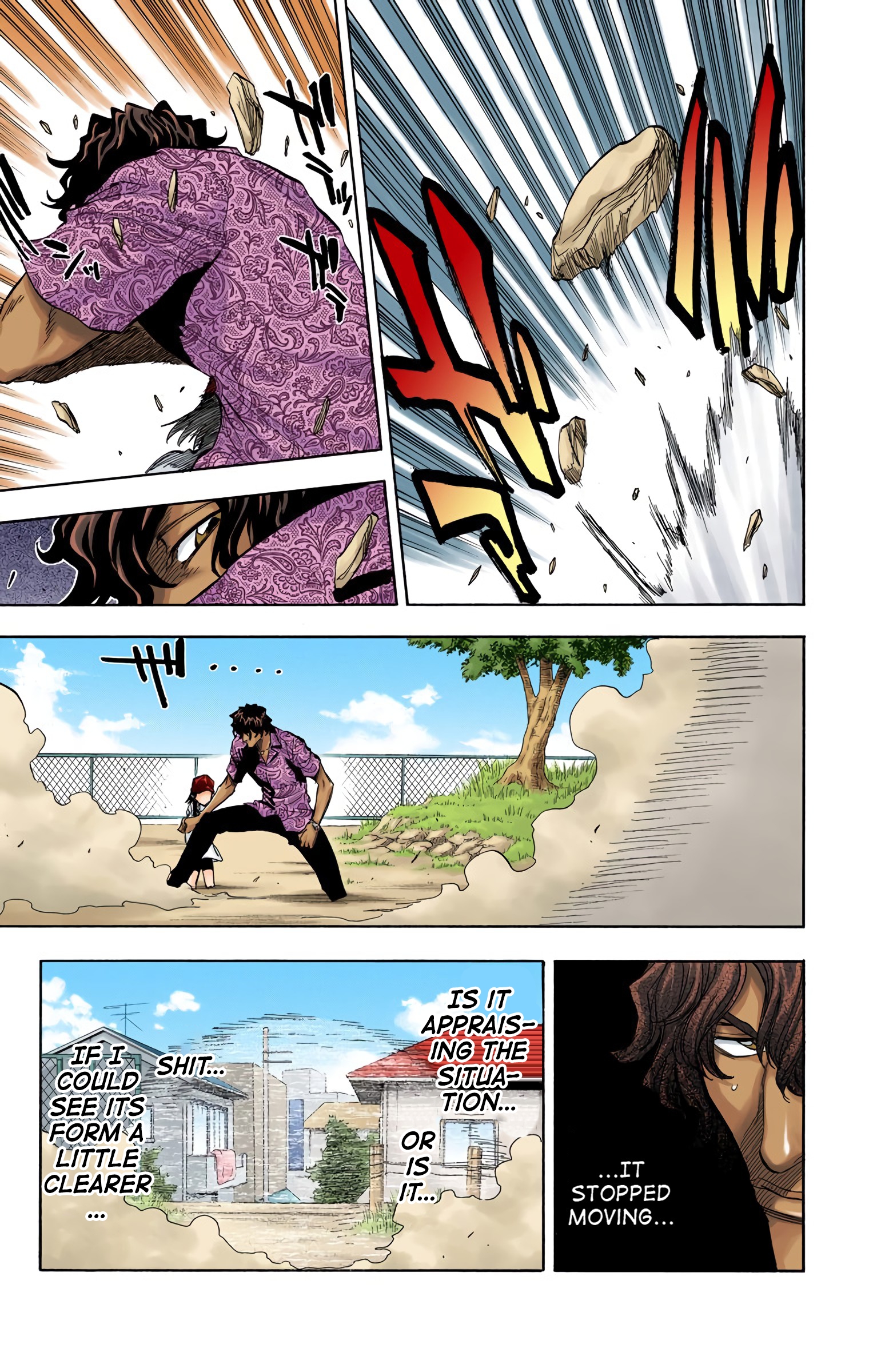 Halaman dari Bleach (Official Colored) Chapter 39