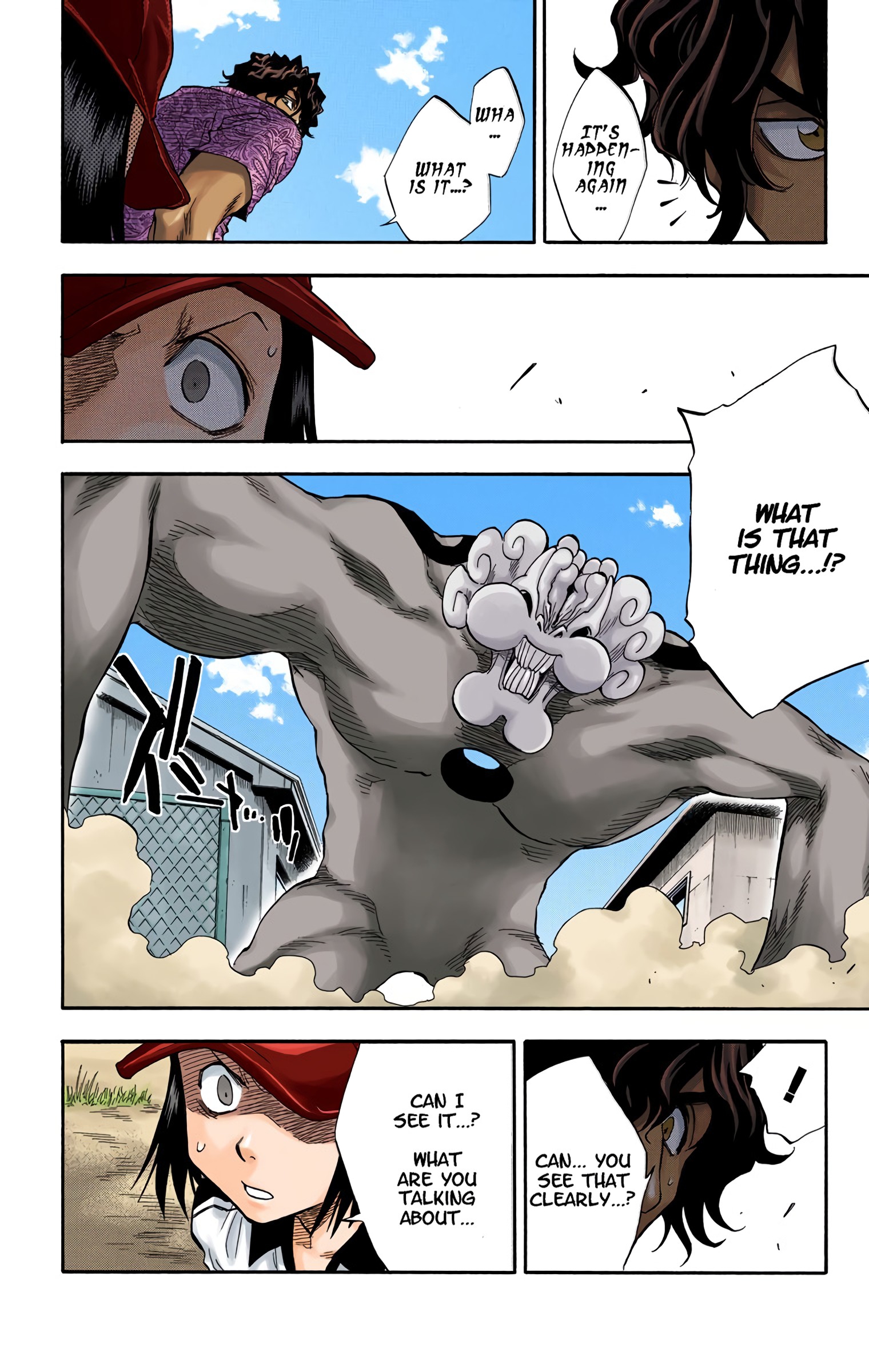 Halaman dari Bleach (Official Colored) Chapter 39