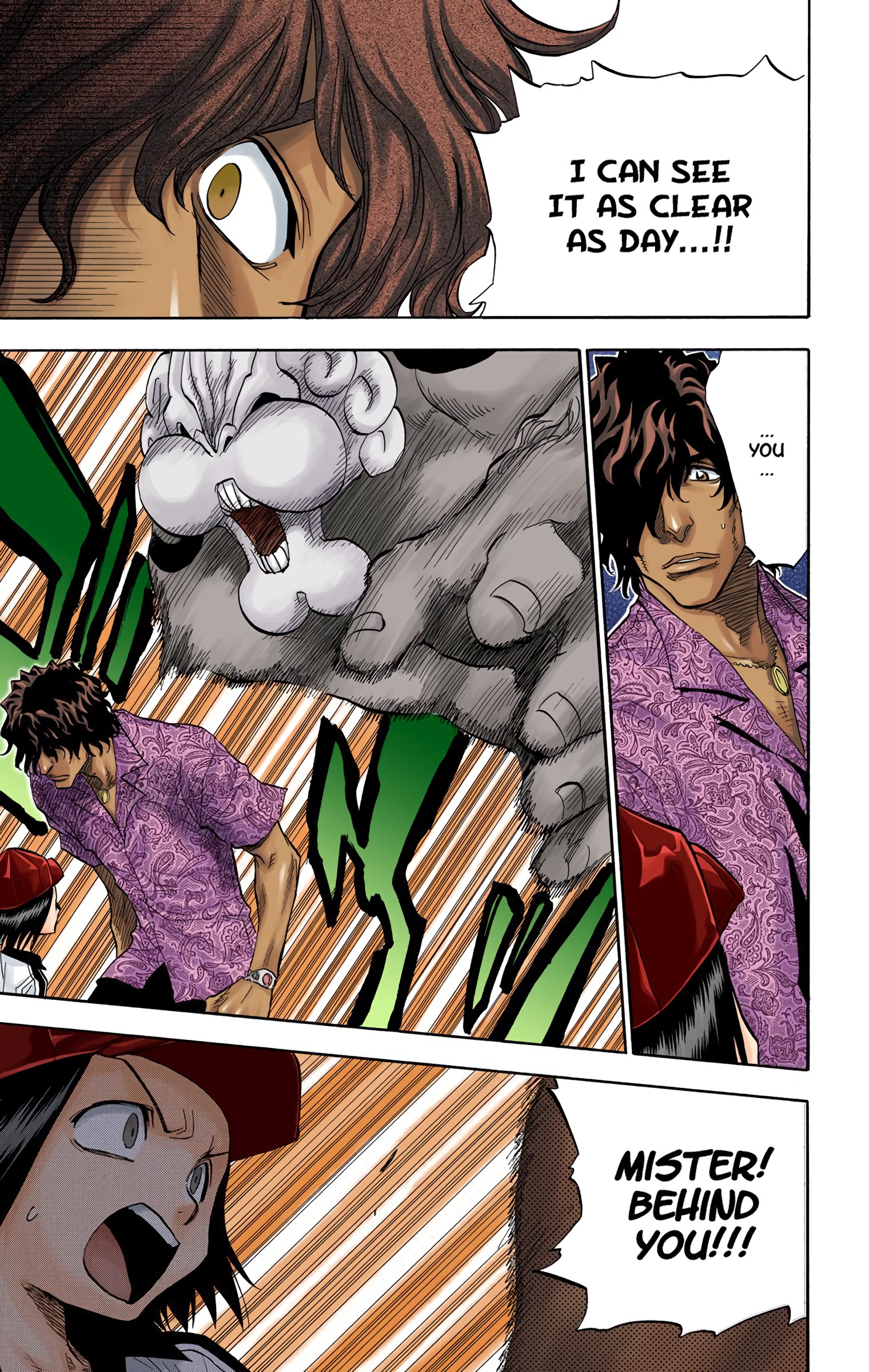 Halaman dari Bleach (Official Colored) Chapter 39