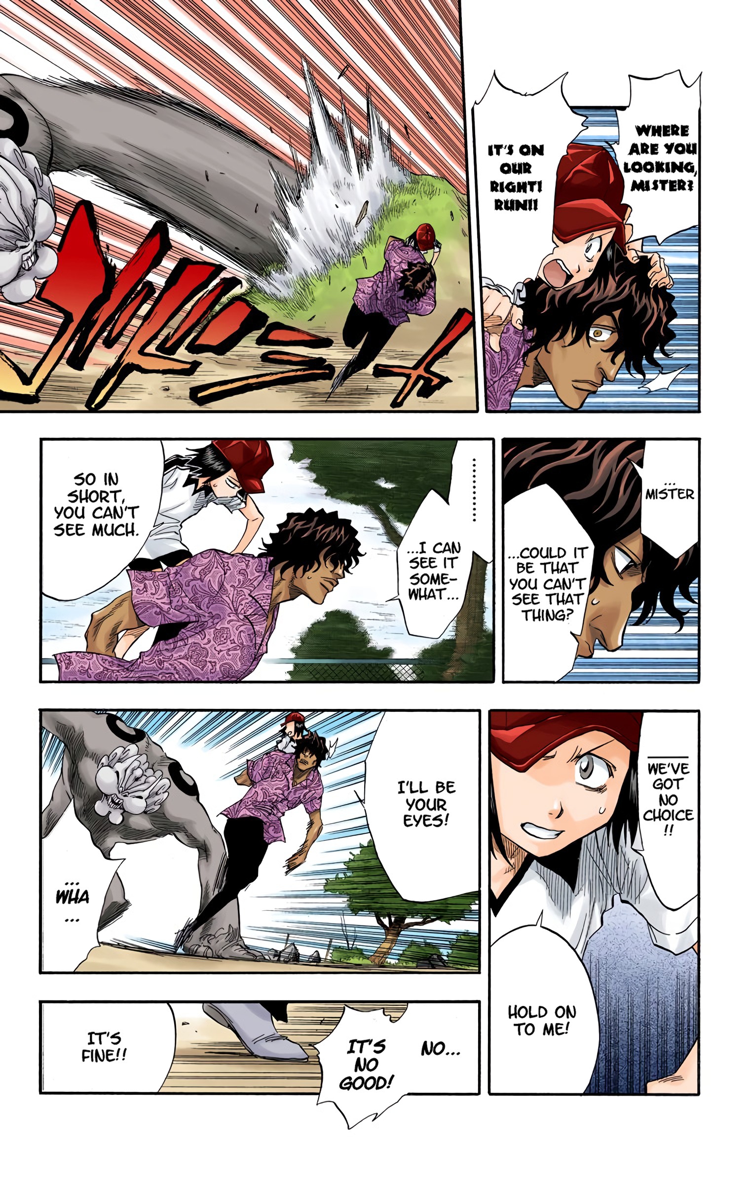 Halaman dari Bleach (Official Colored) Chapter 39