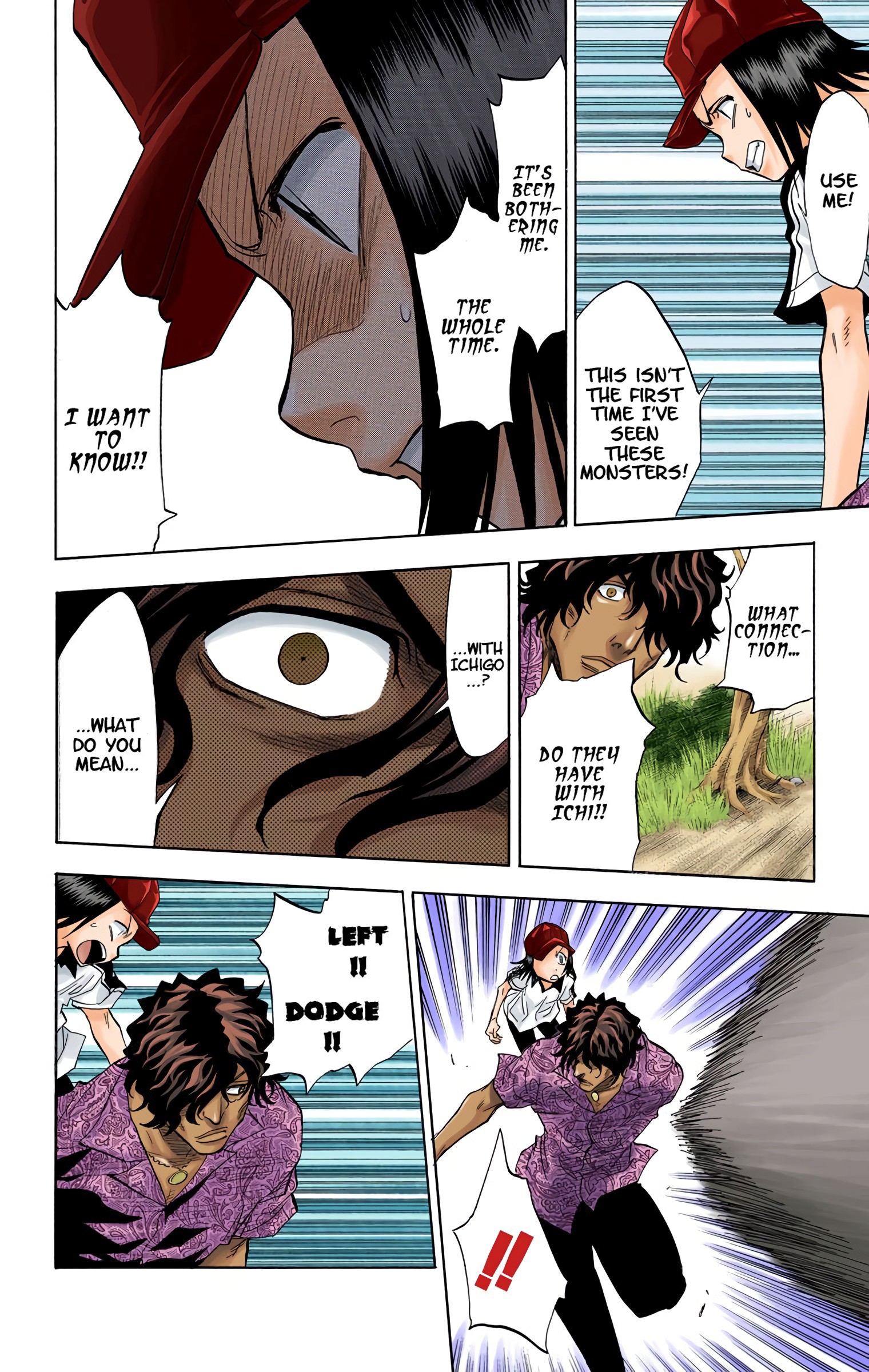 Halaman dari Bleach (Official Colored) Chapter 39