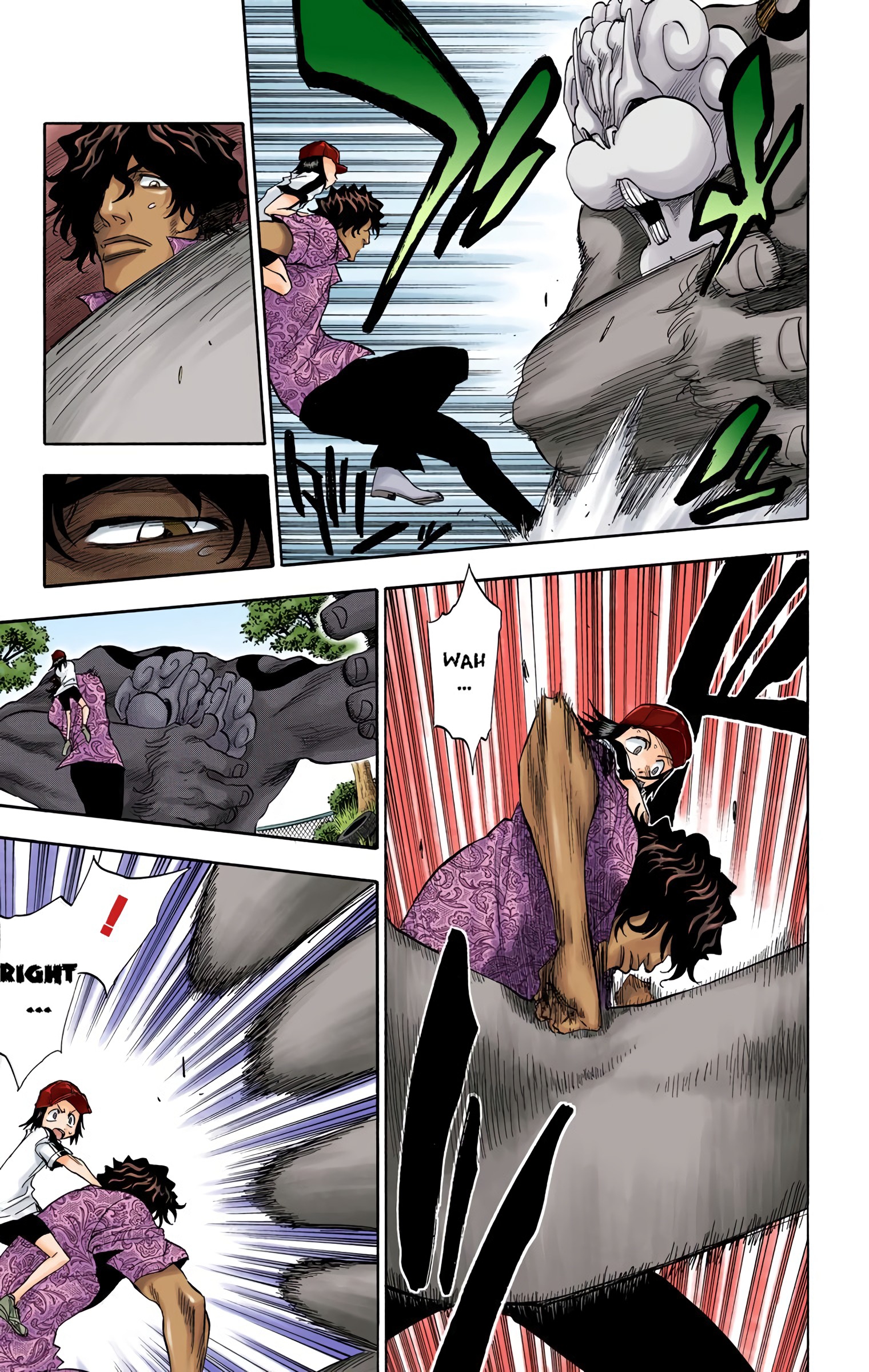 Halaman dari Bleach (Official Colored) Chapter 39