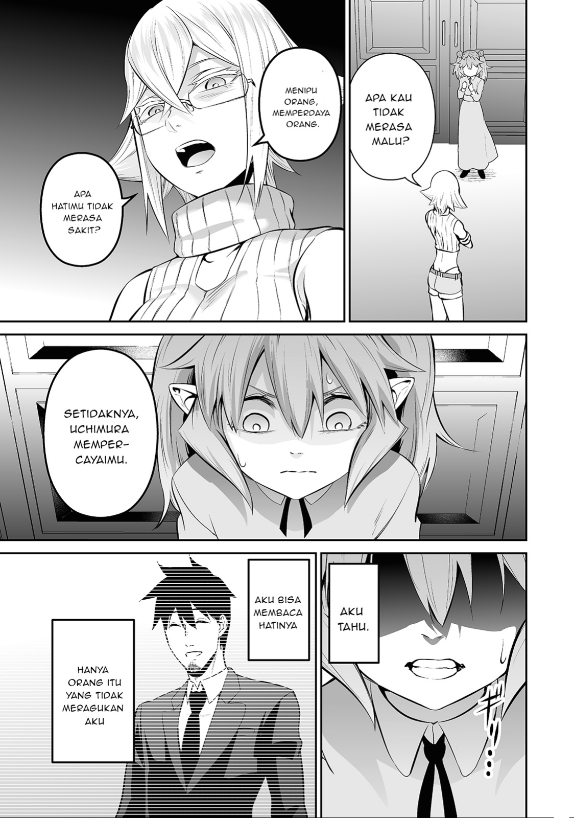 Salaryman ga Isekai ni Ittara Shitennou ni Natta Hanashi Chapter 38 - halaman 11