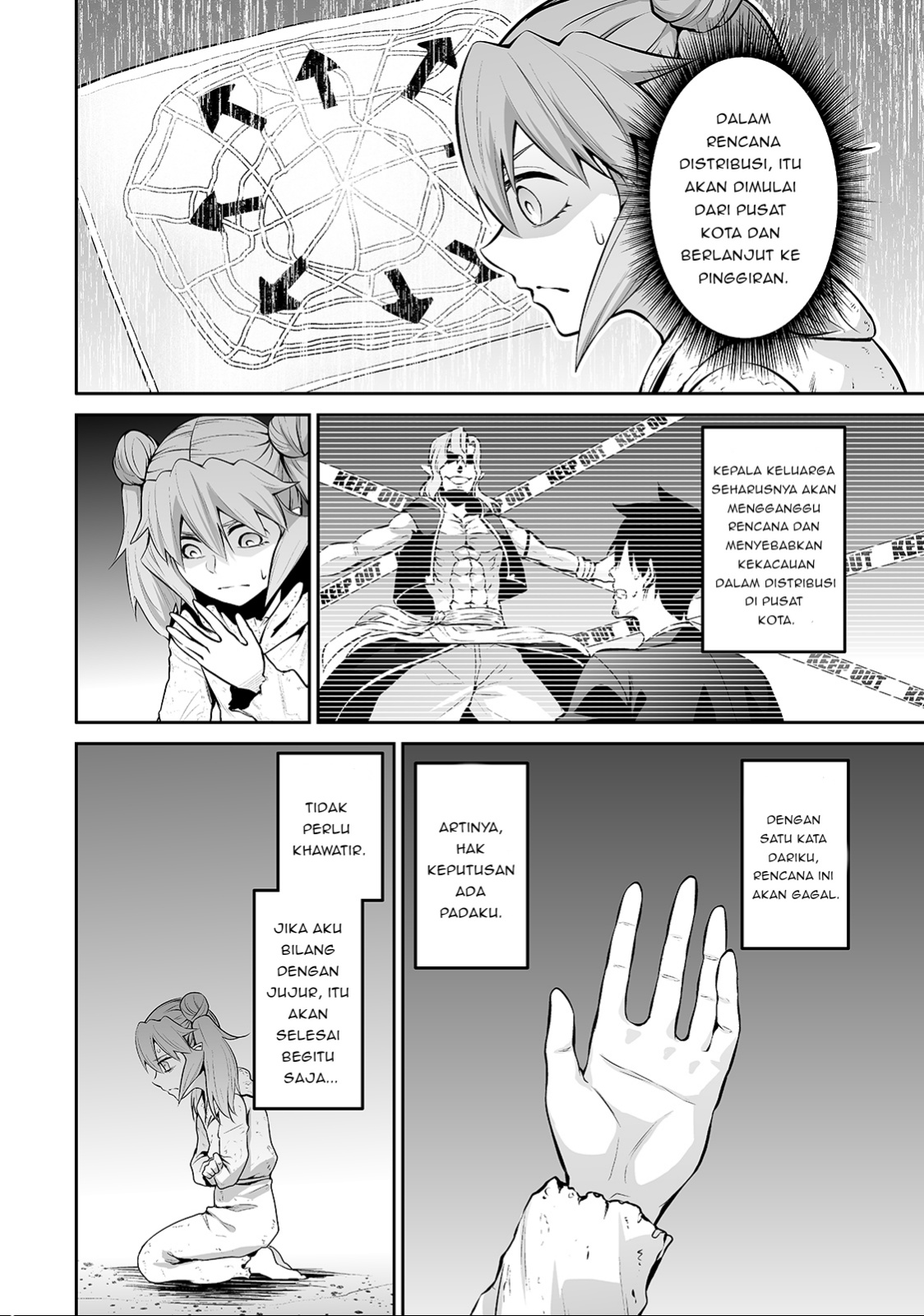 Salaryman ga Isekai ni Ittara Shitennou ni Natta Hanashi Chapter 38 - halaman 14