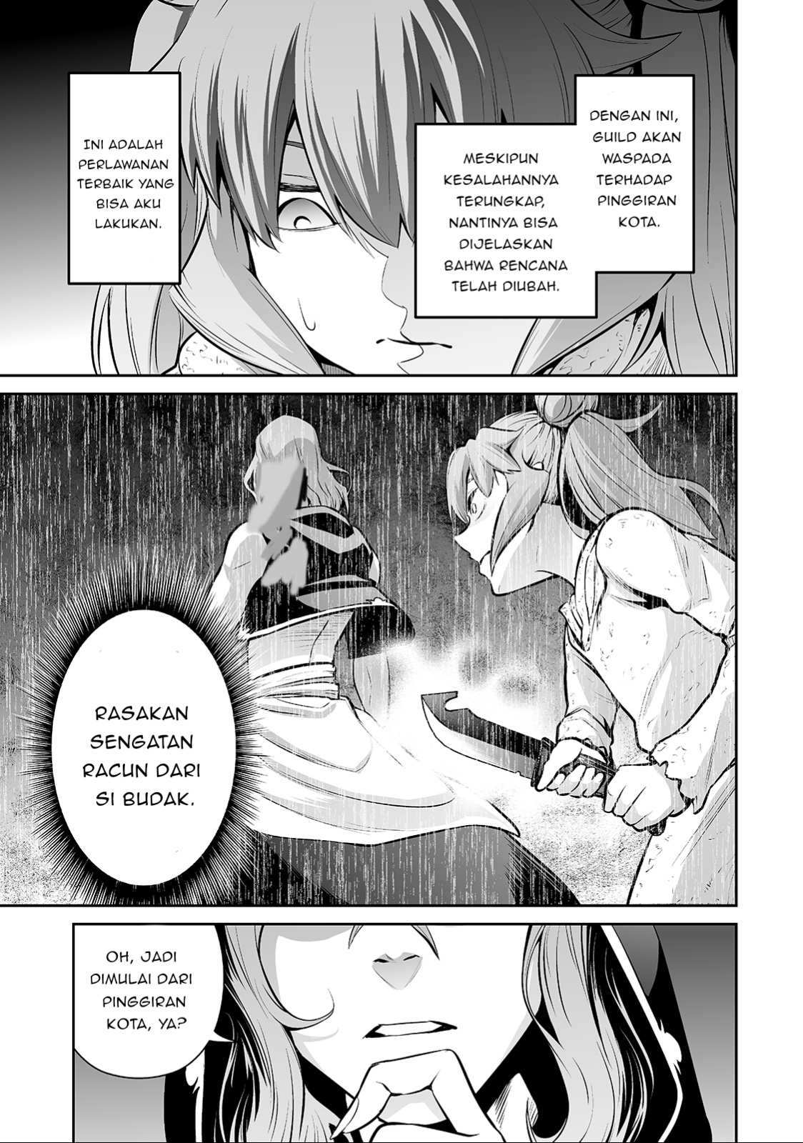 Salaryman ga Isekai ni Ittara Shitennou ni Natta Hanashi Chapter 38 - halaman 17
