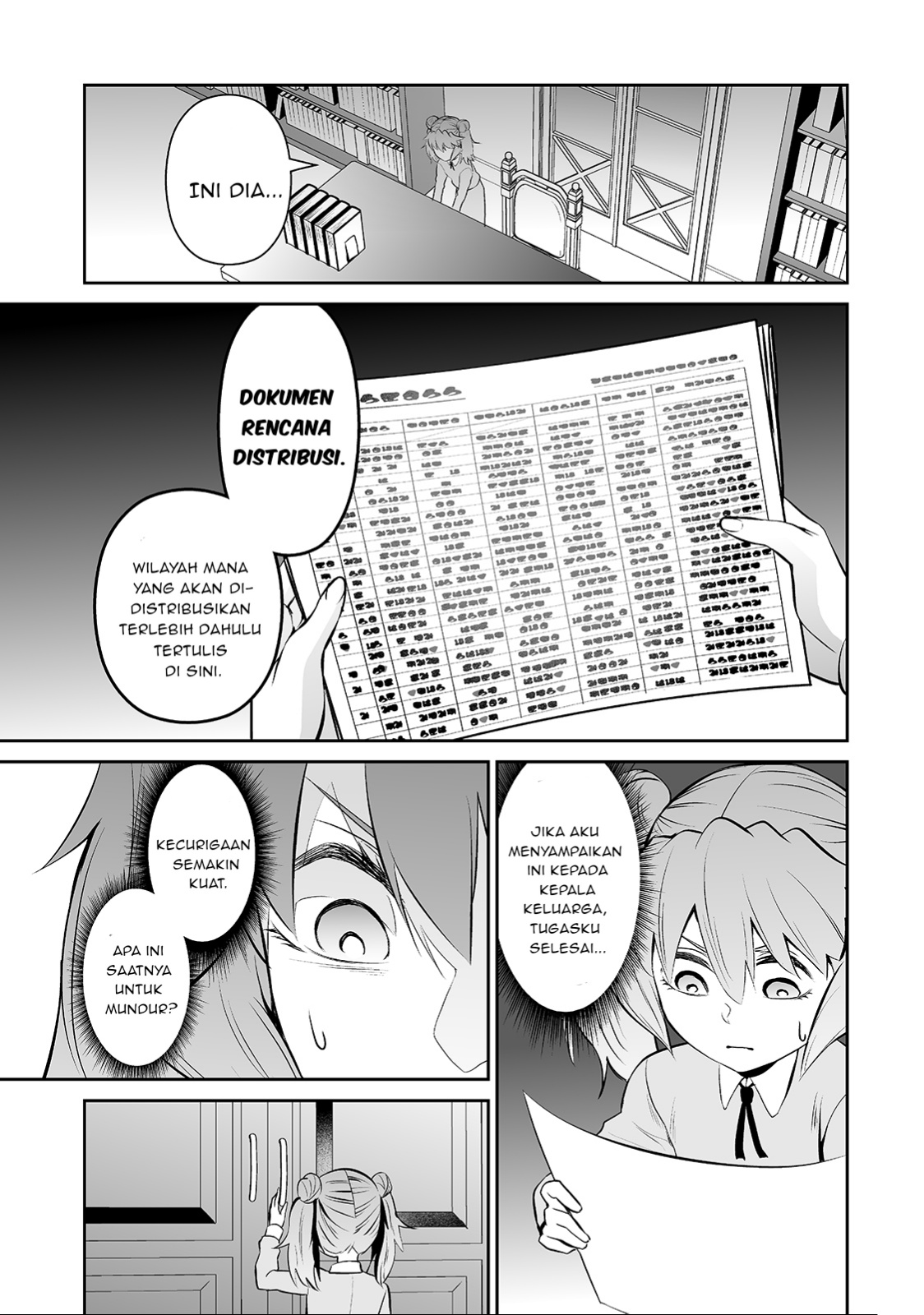 Salaryman ga Isekai ni Ittara Shitennou ni Natta Hanashi Chapter 38 - halaman 9