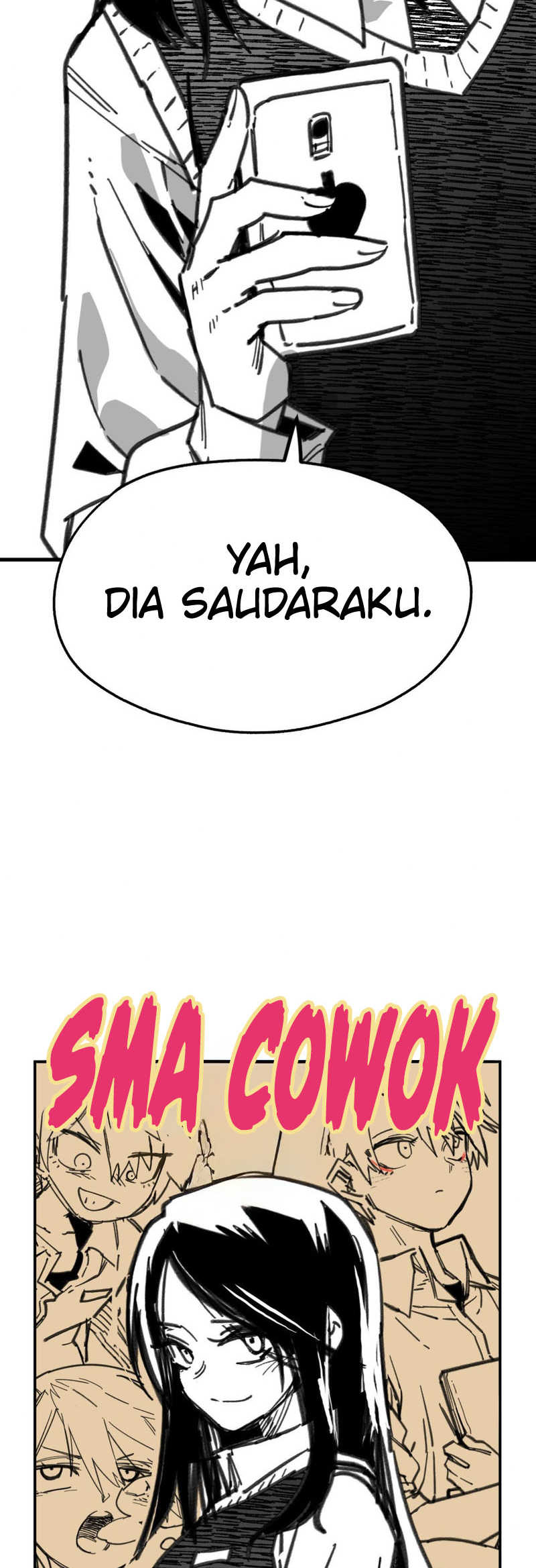 High School Boy Chapter 8 - halaman 17