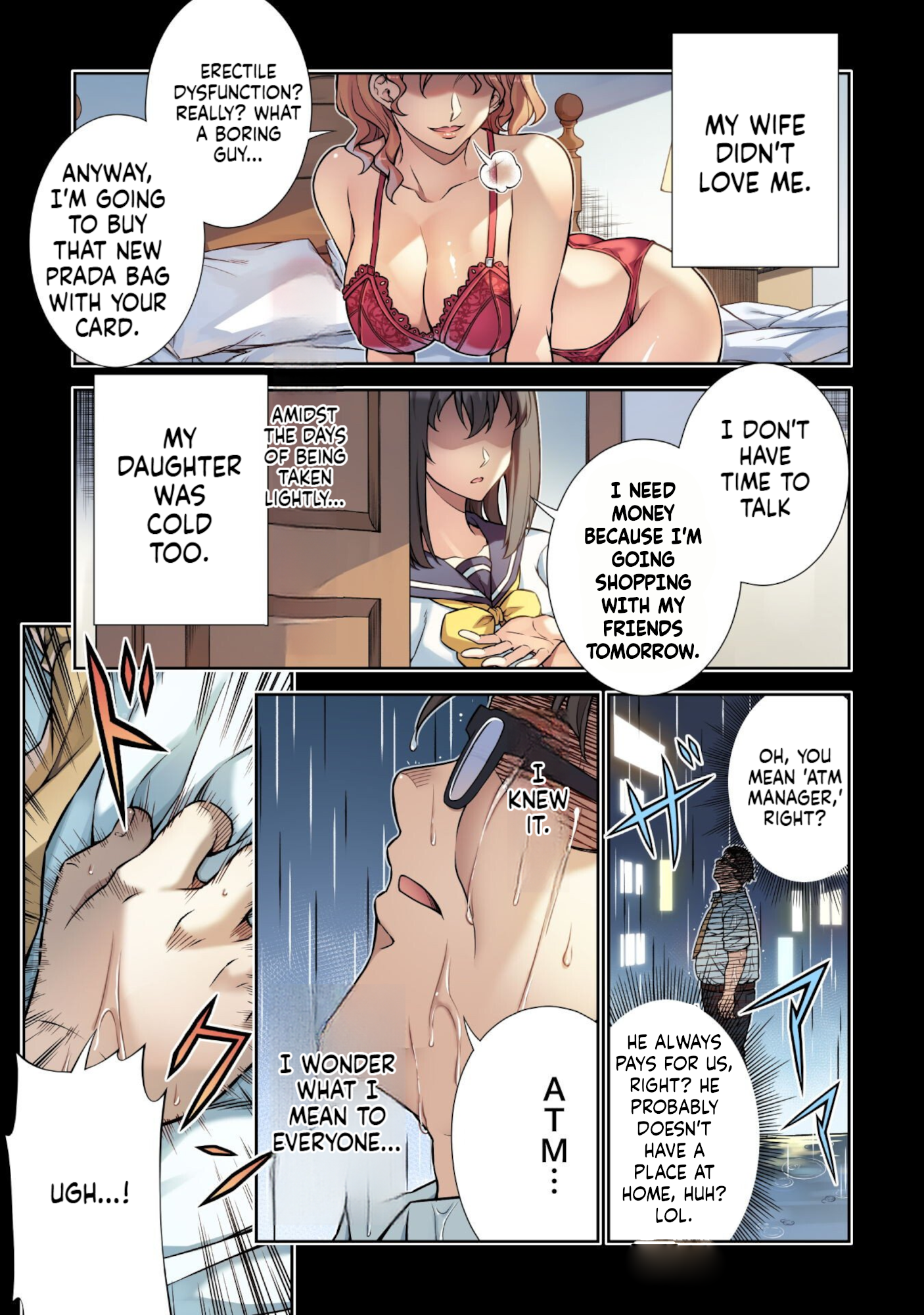 ATM Ojisan: Isekai de Mote-ki ga Tomaranai! Chapter 1.1 Page 2
