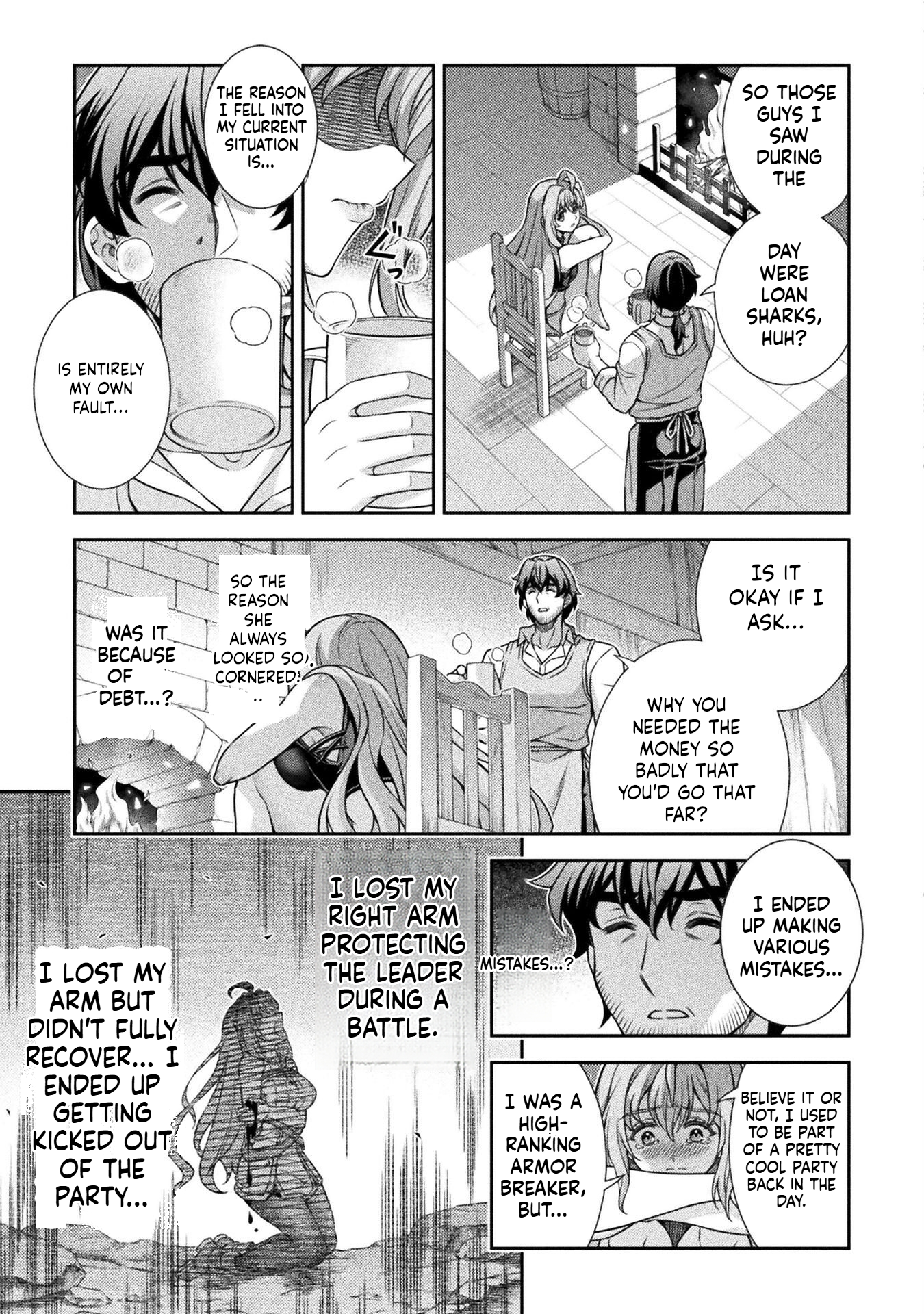 ATM Ojisan: Isekai de Mote-ki ga Tomaranai! Chapter 1.1 Page 26