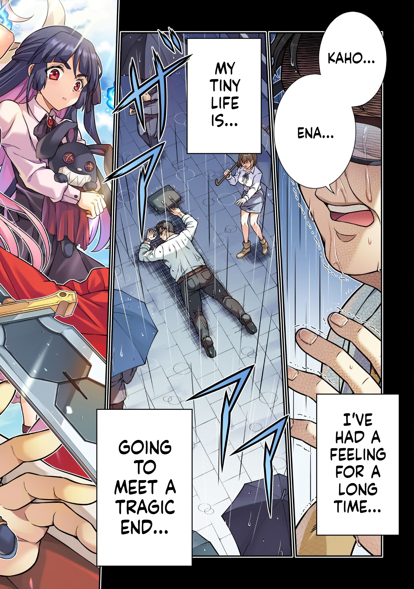 ATM Ojisan: Isekai de Mote-ki ga Tomaranai! Chapter 1.1 Page 3