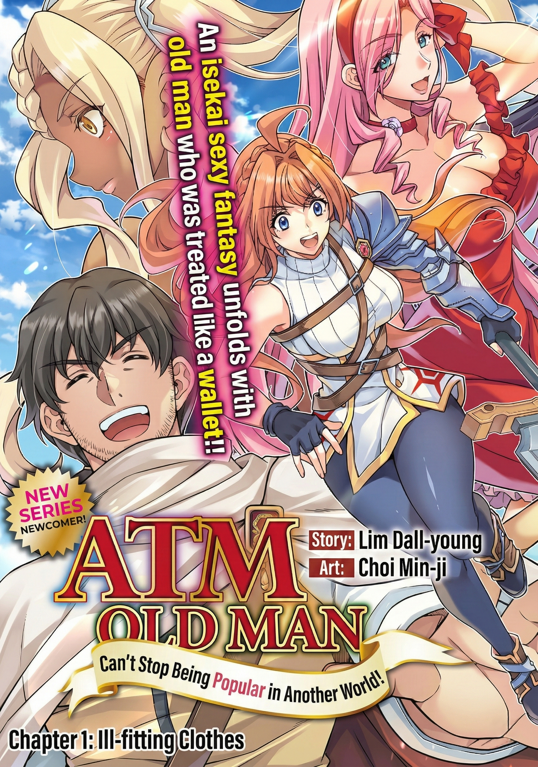 ATM Ojisan: Isekai de Mote-ki ga Tomaranai! Chapter 1.1 Page 4