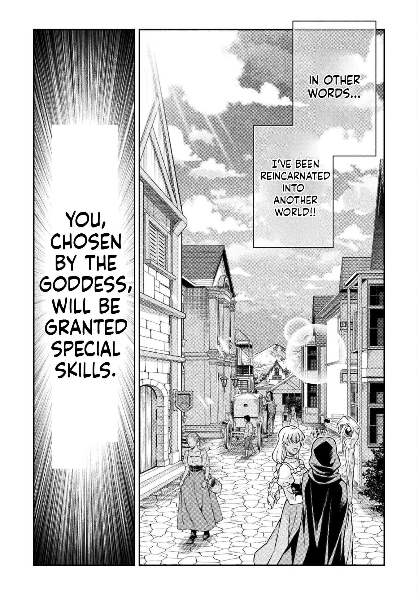 ATM Ojisan: Isekai de Mote-ki ga Tomaranai! Chapter 1.1 Page 7