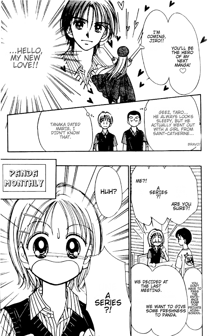 Halaman dari Caramel Diary Chapter 4.2