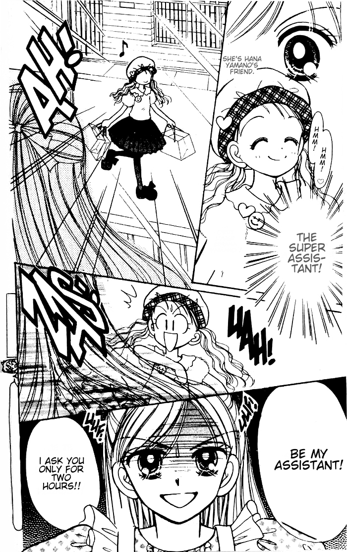 Halaman dari Caramel Diary Chapter 4.2