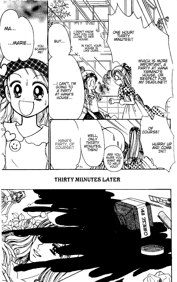 Halaman dari Caramel Diary Chapter 4.2