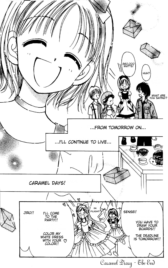 Halaman dari Caramel Diary Chapter 4.2