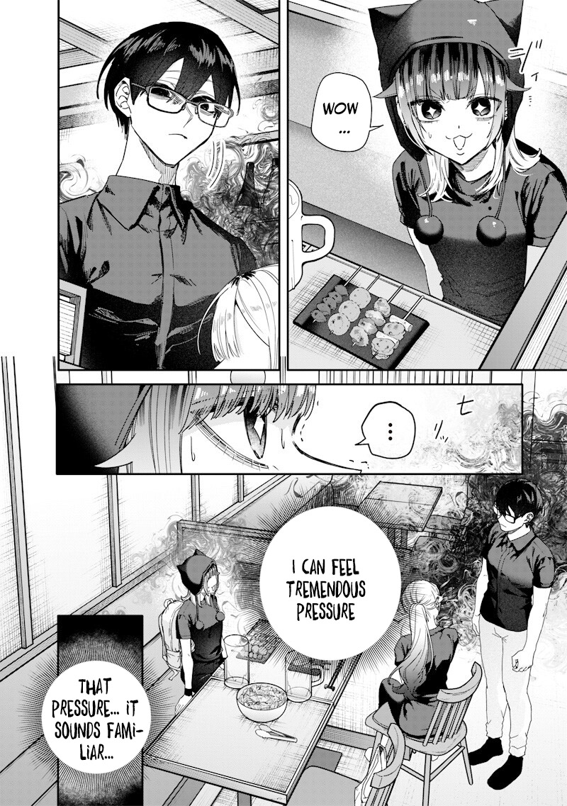 Halaman dari Namaiki na Gal Ane wo Wakaraseru Hanashi Chapter 58