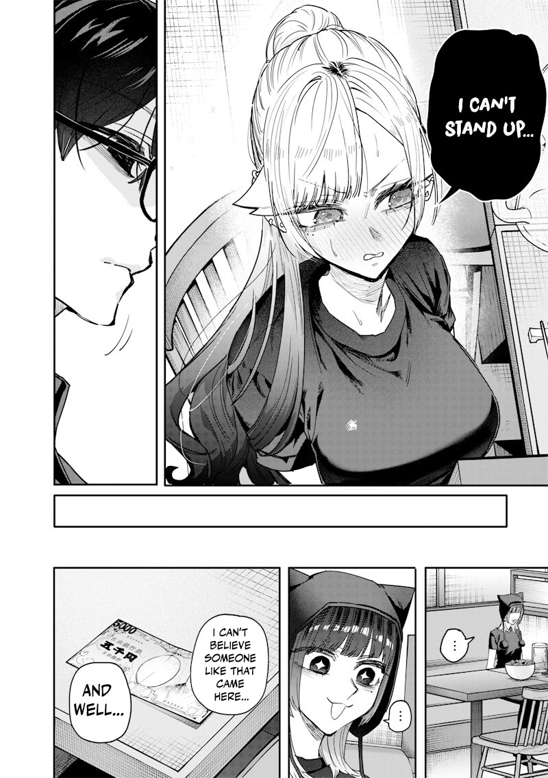 Halaman dari Namaiki na Gal Ane wo Wakaraseru Hanashi Chapter 58