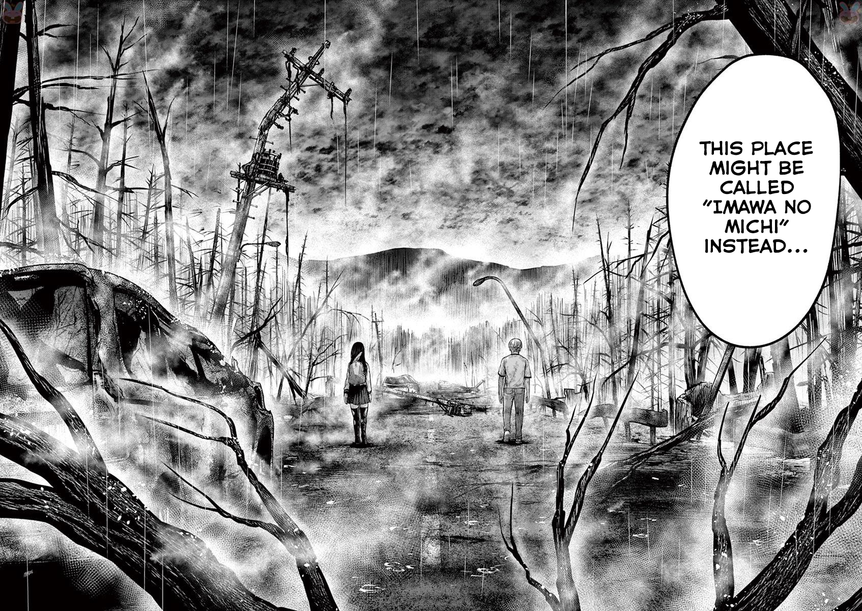 Halaman dari Alice on Border Road Chapter 25