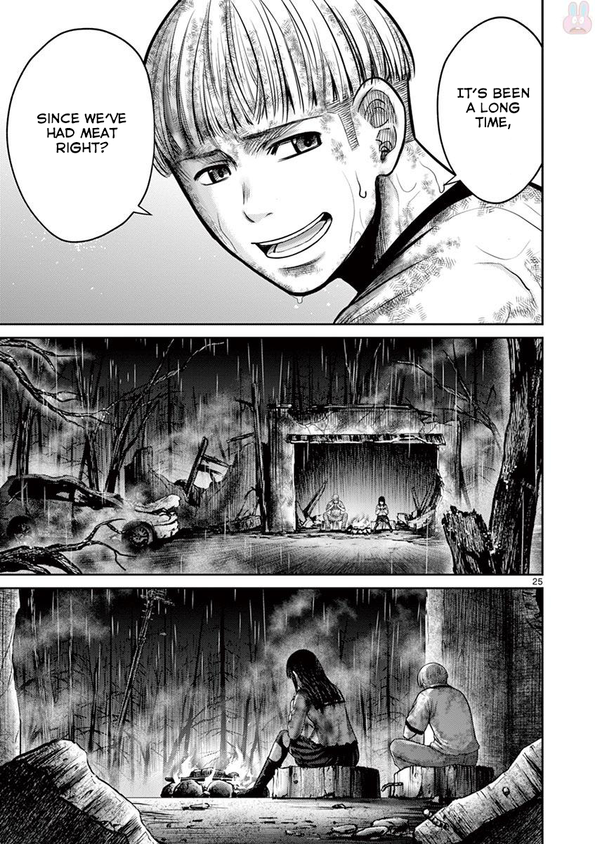 Halaman dari Alice on Border Road Chapter 25