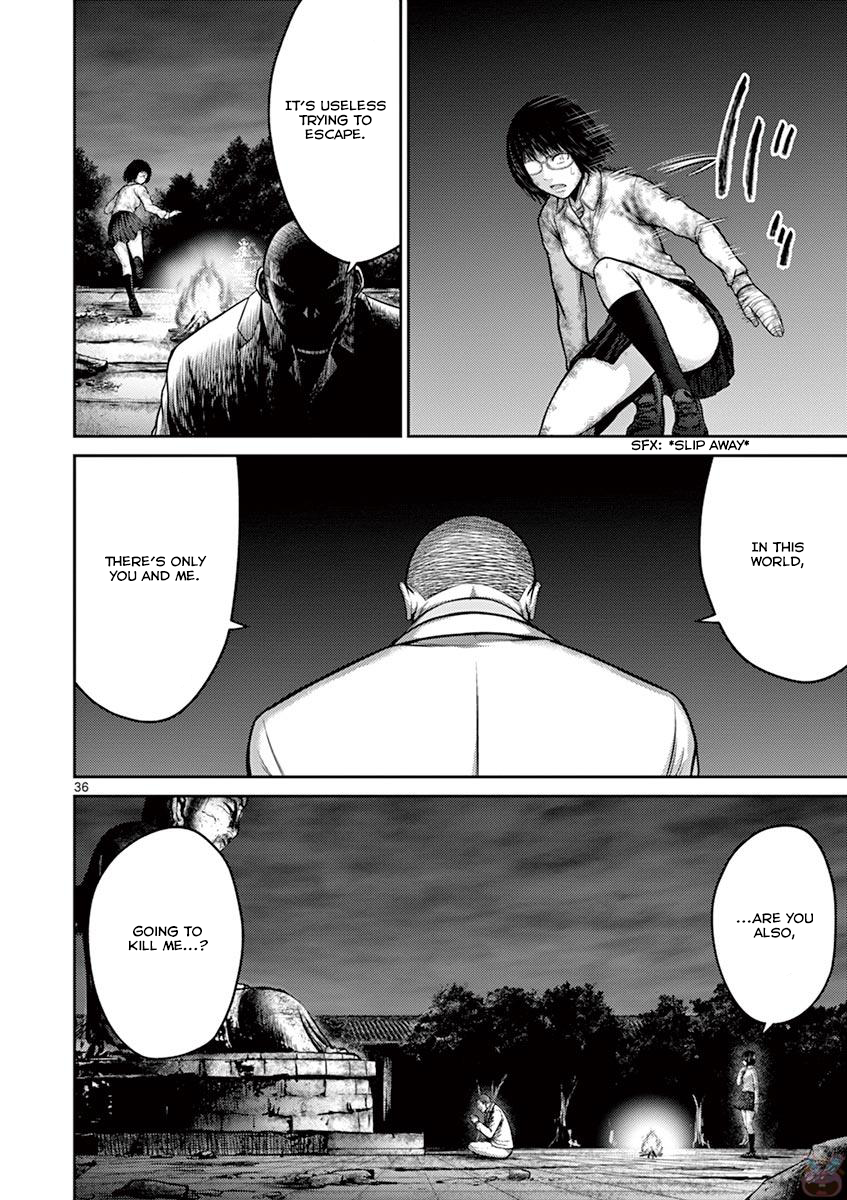 Halaman dari Alice on Border Road Chapter 25