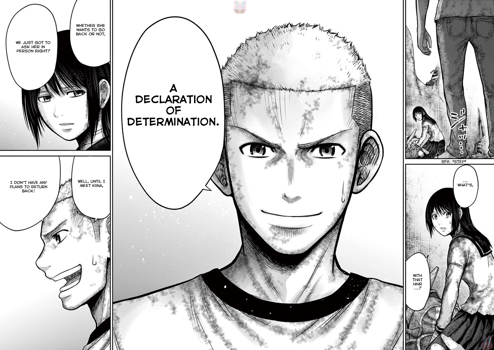 Halaman dari Alice on Border Road Chapter 25