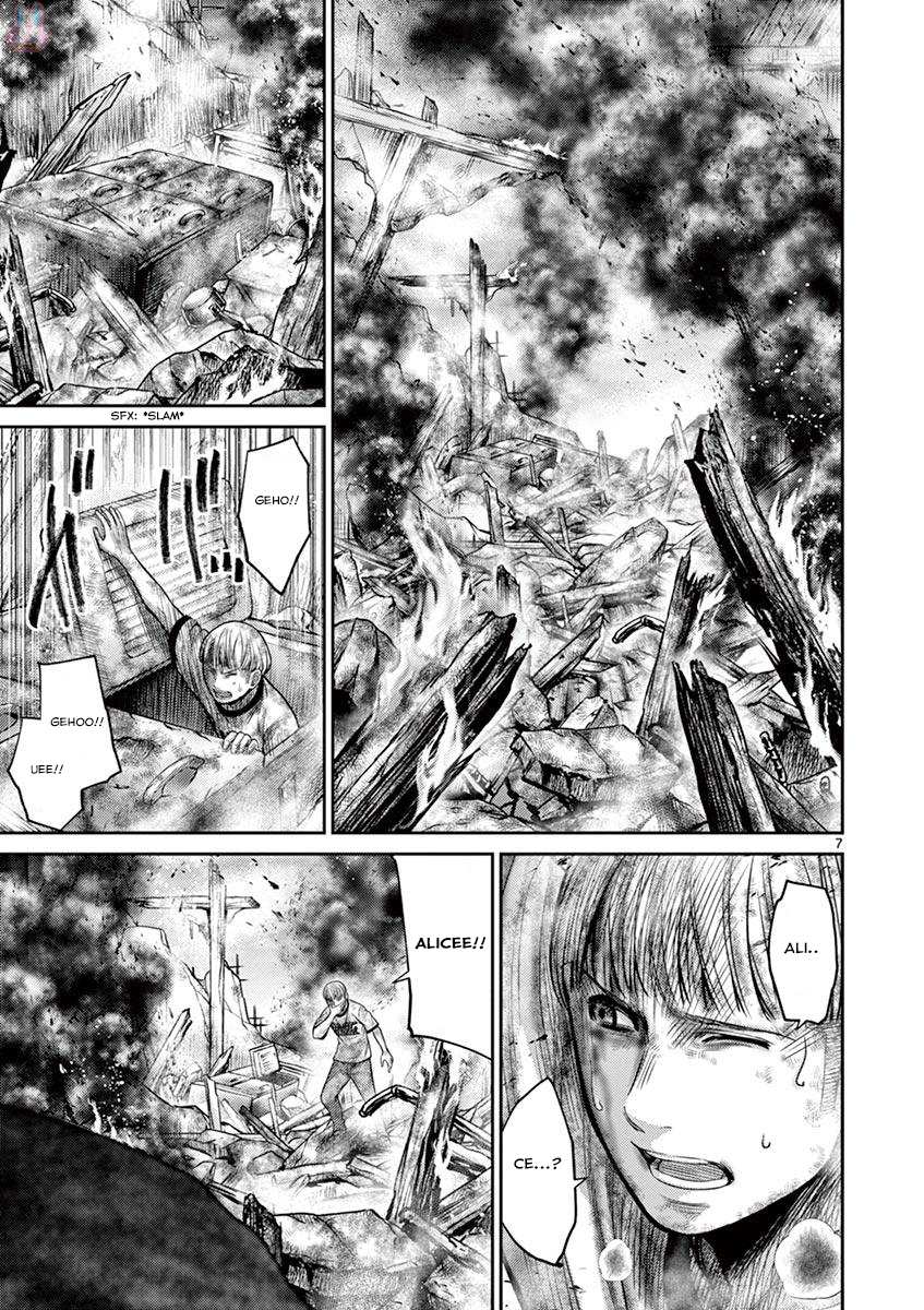 Halaman dari Alice on Border Road Chapter 25