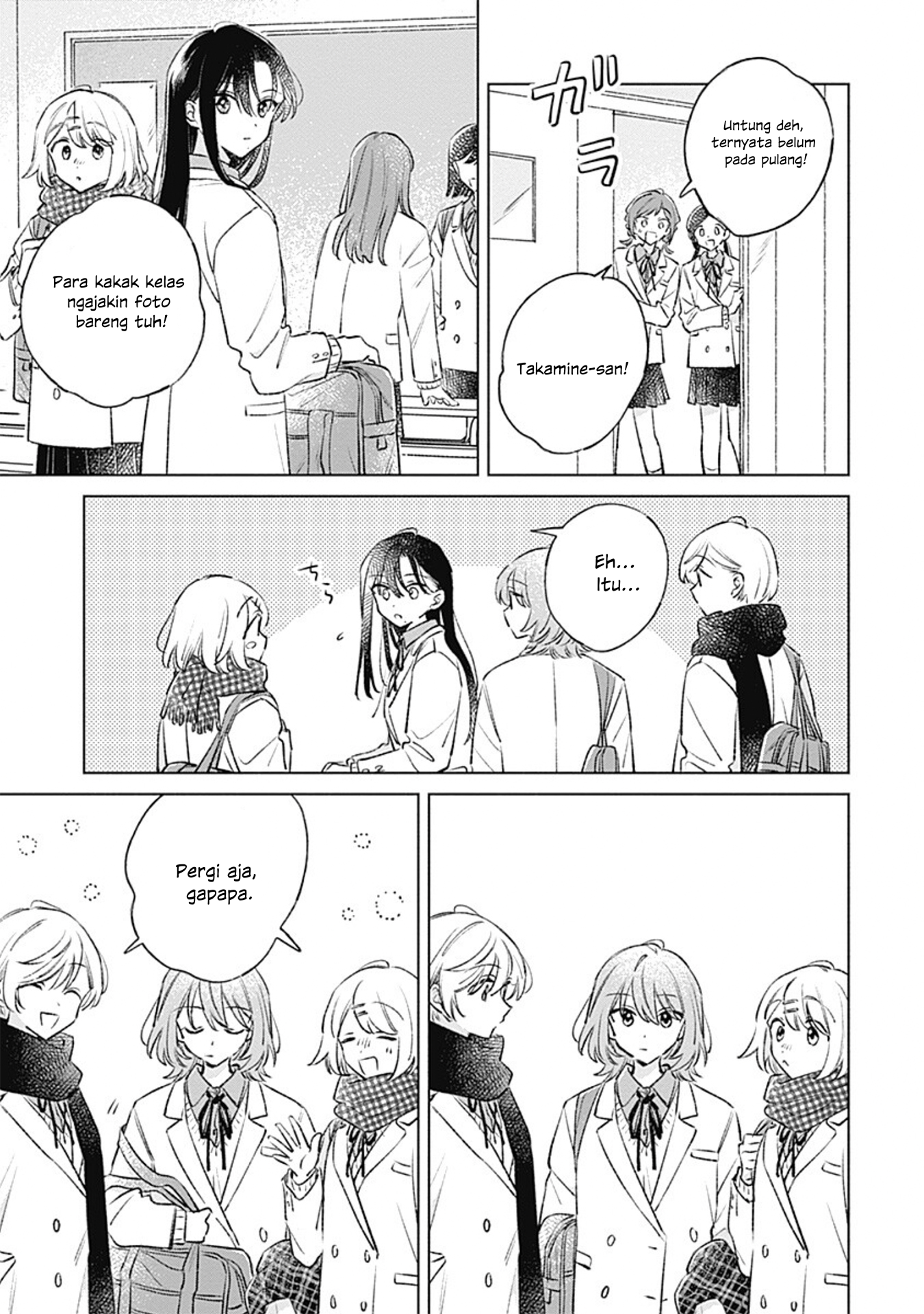 Koi yori Aoku Chapter 39 - halaman 5