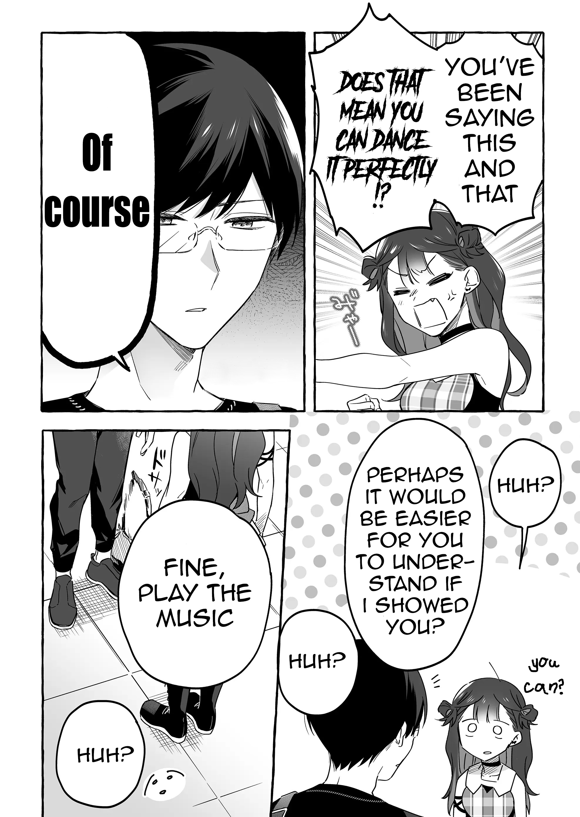 Halaman dari Damedol to Sekai ni Hitori Dake no Fan Chapter 19.6
