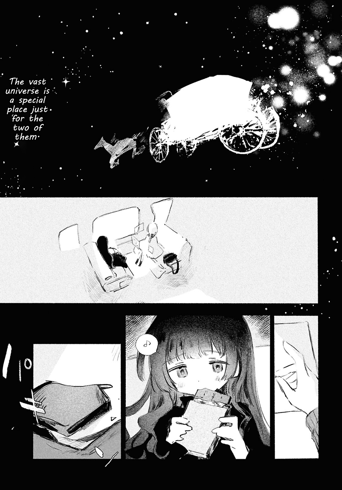 Shoujo Seikan Hyouryuuki Chapter 2 Page 1