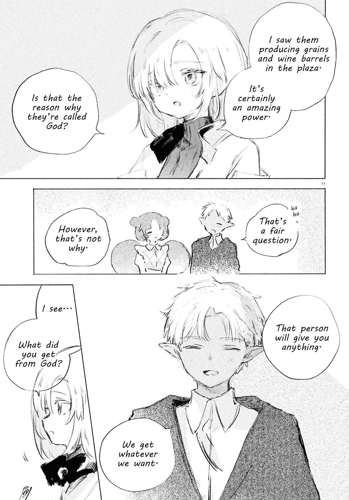Shoujo Seikan Hyouryuuki Chapter 2 Page 11