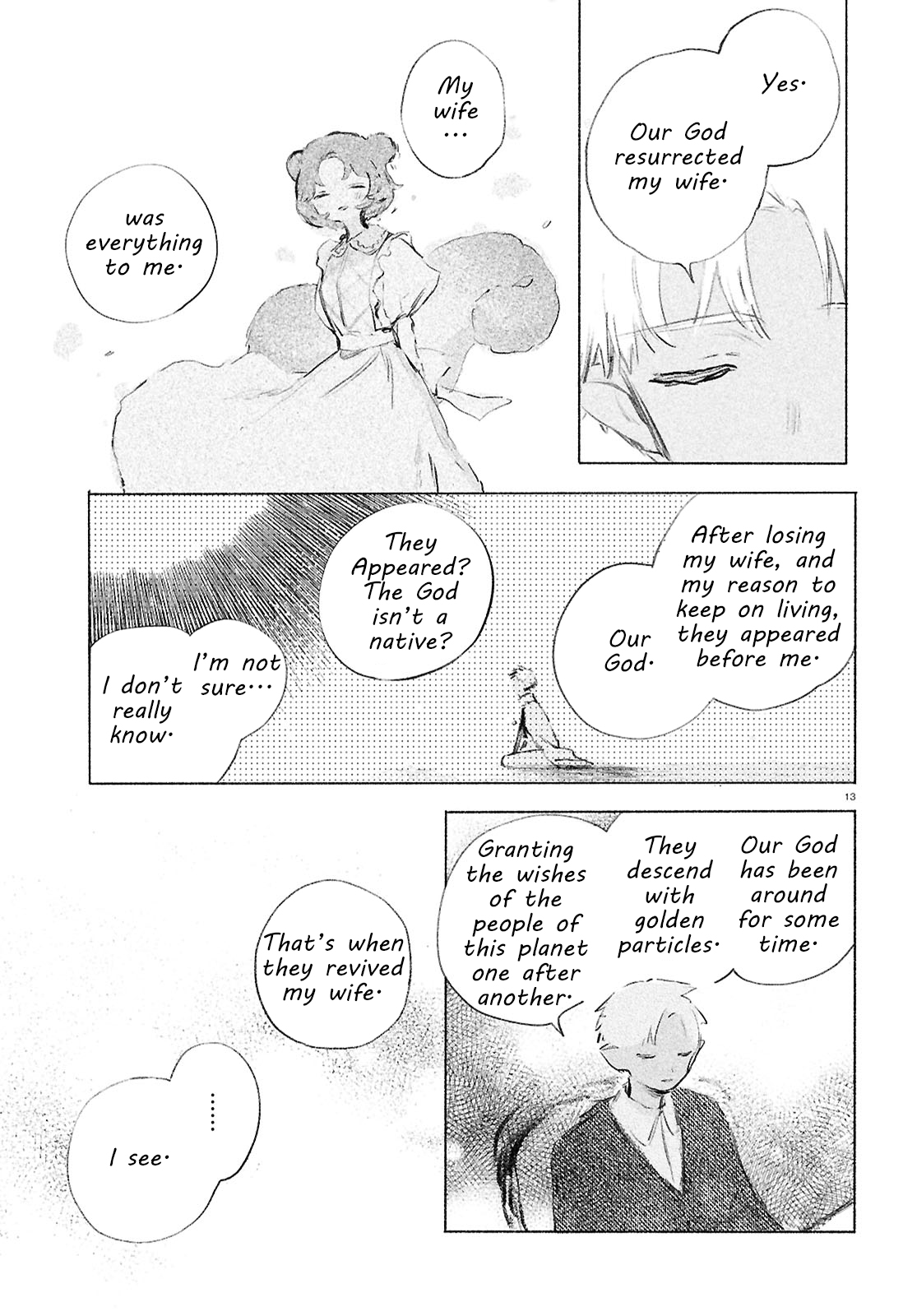 Shoujo Seikan Hyouryuuki Chapter 2 Page 13