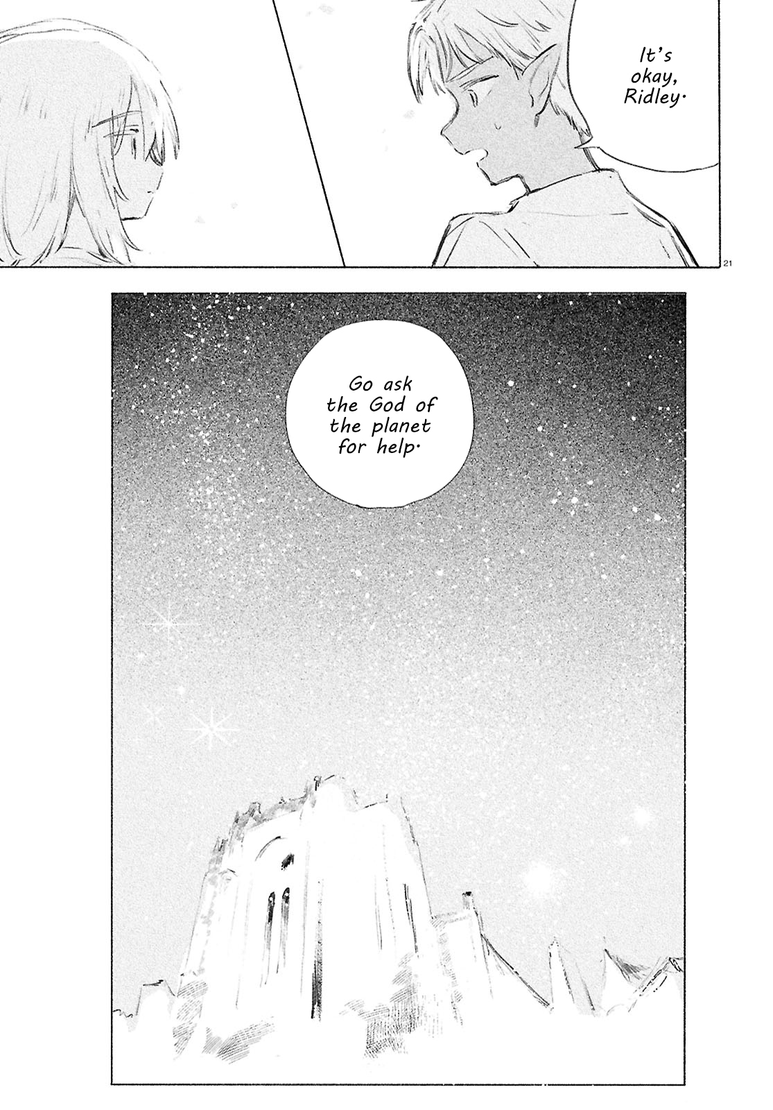 Shoujo Seikan Hyouryuuki Chapter 2 Page 21