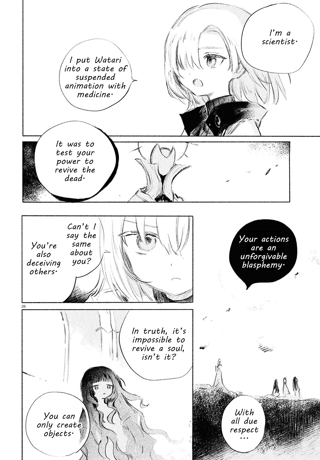 Shoujo Seikan Hyouryuuki Chapter 2 Page 28