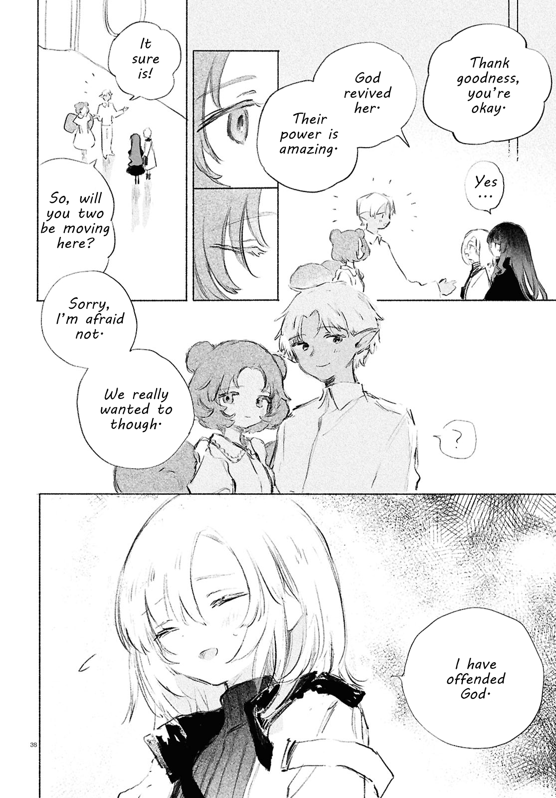 Shoujo Seikan Hyouryuuki Chapter 2 Page 37