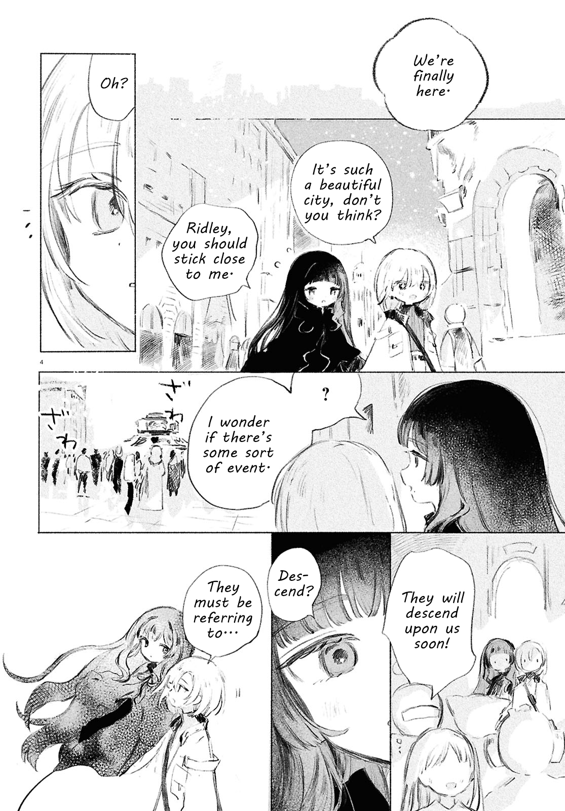 Shoujo Seikan Hyouryuuki Chapter 2 Page 4