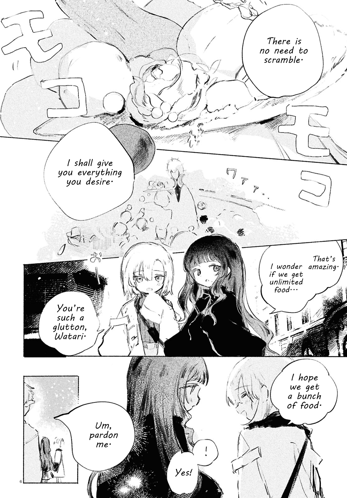 Shoujo Seikan Hyouryuuki Chapter 2 Page 6
