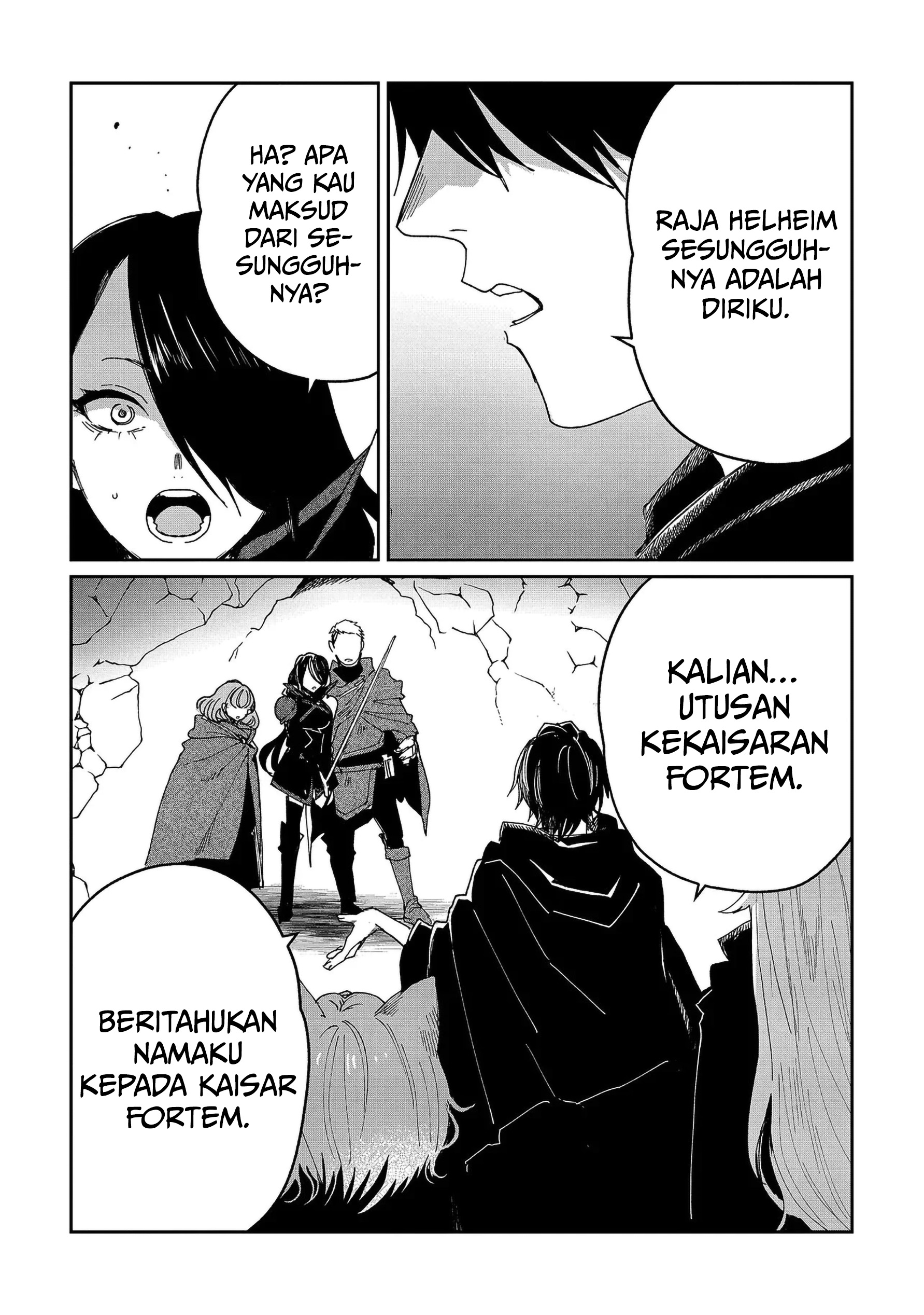 Shiou no Kikan: Motoyuusha no Ore, Jibun ga Soshiki shita Chuuni Himitsu Kessha wo Tomeru Tame ni Futatabi Isekai ni Shoukan sareteshimau Chapter 8 - halaman 24